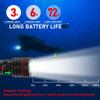 Diving LetonPower 2000 Lumens Underwater 100m Diving Charging Diving Underwater Spotlight Long Shot Diving Light Light, Light, Light, Type-C Light,