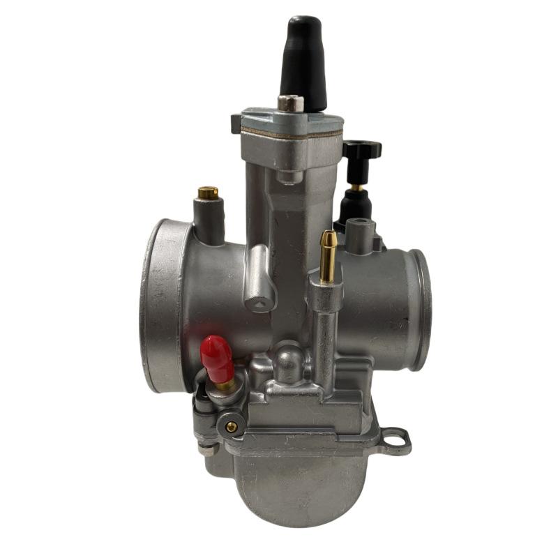 Univerzální motocyklový PWK 21 24 26 28 30 32 34 2T 4T Kompatibilní s karburátorem Keihin Karburátor a Power Jet pro Yamaha Suzuki Honda 75-250cc