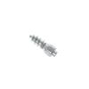 Pack of 200 Tire Stud Screws, 12mm Non-Slip Metal Screws for ATV, UTV, 4X4 Vehicles with Easy Installation Kit for Improved   Traction
