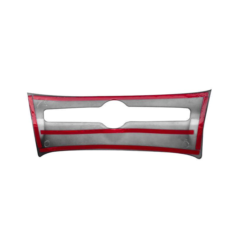 Car Sticker Accessories ABS Glossy Black Central Control Audio Adjustment Frame Interior Trim For Volvo XC60 2018 -2025