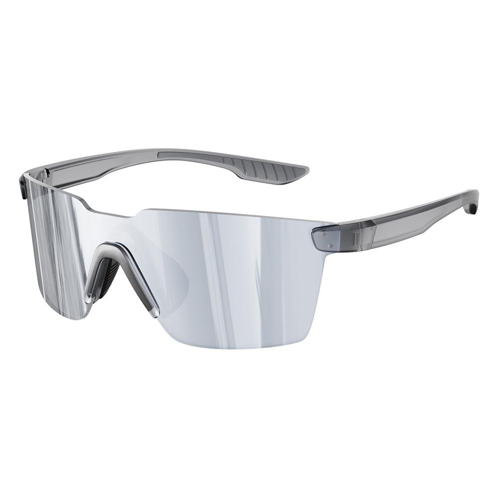 Korean Versions Of Men s Women s Outdoor Sun Protection Hiking Sports Sunglasses Ultra Light Frameless Cycling Running Glasses