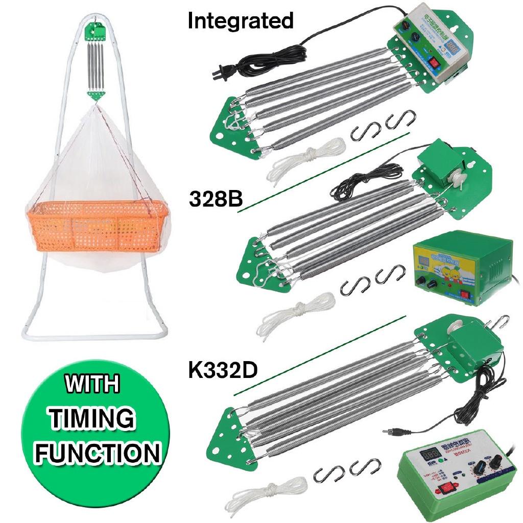 Electric Cradle Controller Swinger Cradle Driver with External Power Practical Cradle Driver Hook Cradle Controller