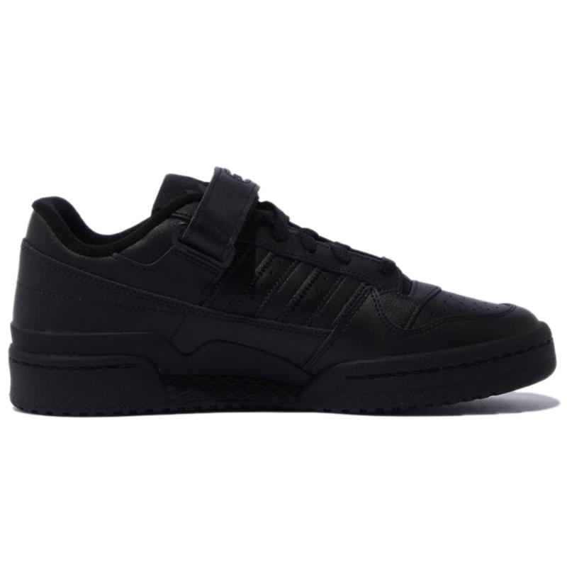 Adidas Forum Low 'Triple Black' Sneakers GV9766