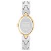 COACH Sammy watch quartz movement stainless steel strap 22mm white dial women's watch waterproof 30 meters CY642