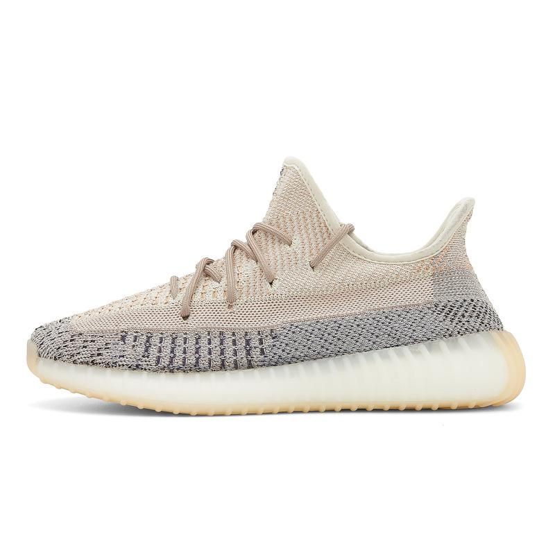 Putian coconut shoes are really explosive large size shoes 350 black gypsy stars breathable casual men's and women's sports shoes running sports shoes