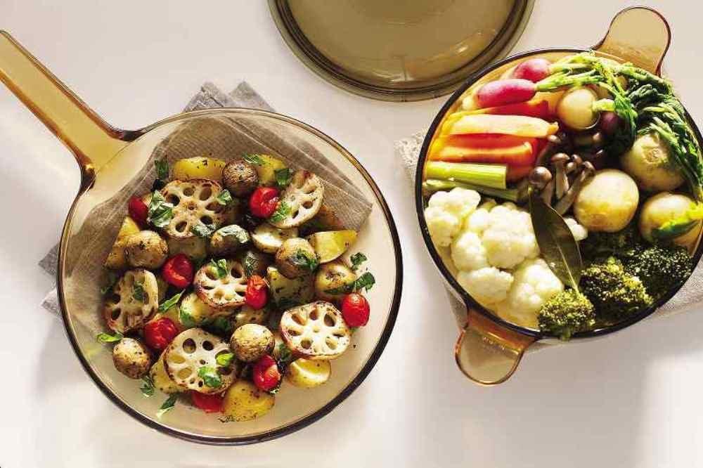 VISIONS Cook Pot 3.5L CP-8696 Clear