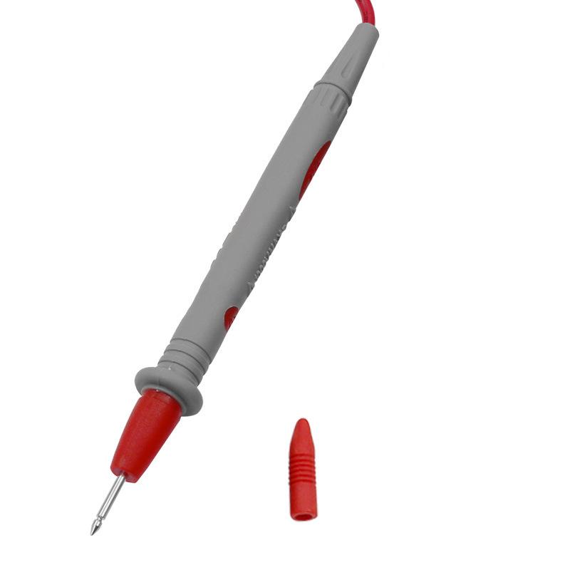 1 Pair Universal Probe Test Leads Pin for Digital Multi Meter Tester Lead Probe Wire Pen Cable 20A Multimeter Needle Tip Meter