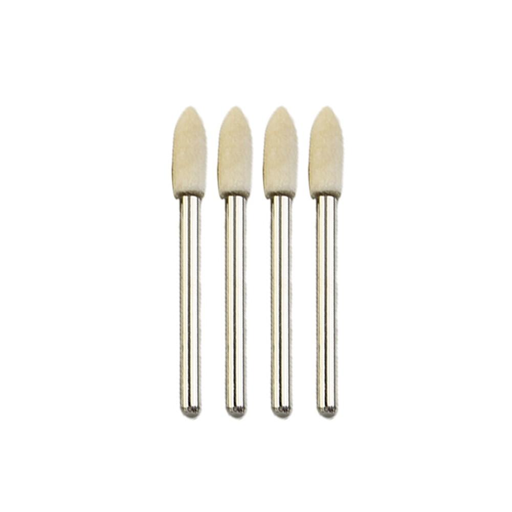 Glass Grinding heads Polisher Rotary tools Wool Buffing Wheels Mandrel