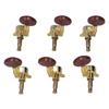 Guitar String Tuning Keys Pegs Machine Heads Locking Tuners 3R 3L Beveled Closed Oval