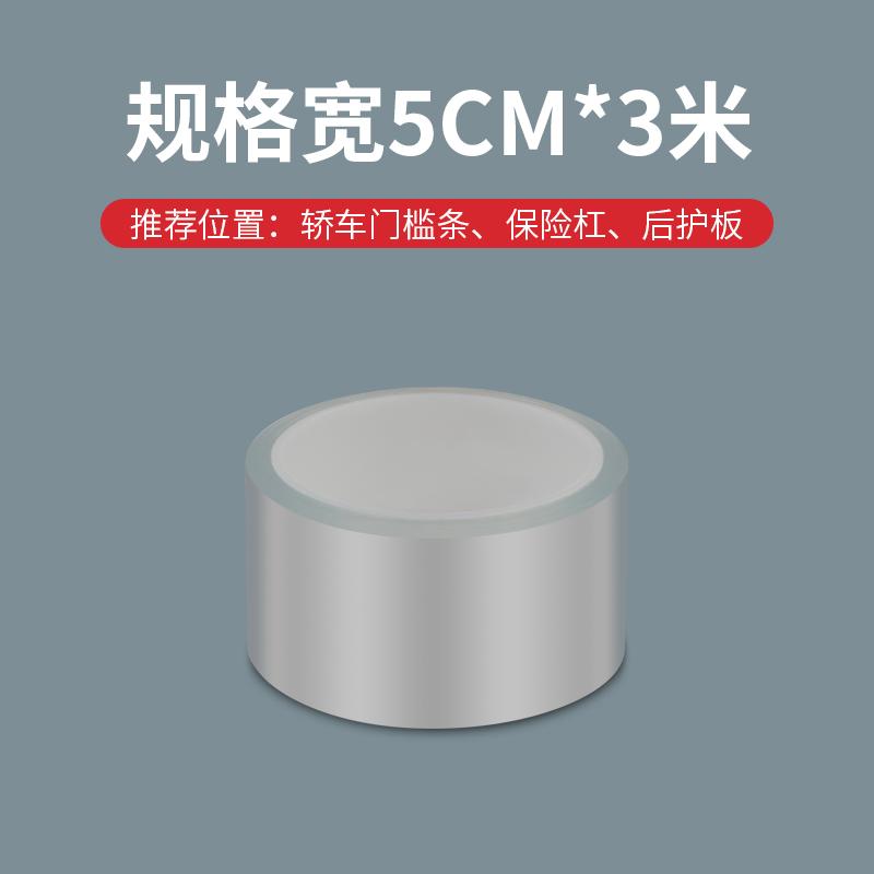 Transparent Car Door Sill Protection Strip for Geely Monjaro KX11 2024 Auto Threshold Anti-scratch Guard Sticker