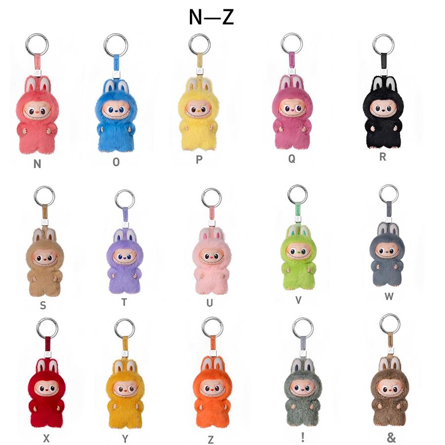 POP MART labubu Heart Code Series THE MONSTERS-Vinyl Plush Pendant Box (A-M) (N-Z) mini labubu 4.0 Blind Box Single Blind Box/Whole Box