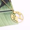 World Map Necklace Earth Day Gift for Best Friends Wanderlust Personalized Outdoor Necklaces