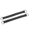 2Pcs 25Cm Tree Swing Hanging Straps Fitness Equipment Hook Ring Hanging Belt