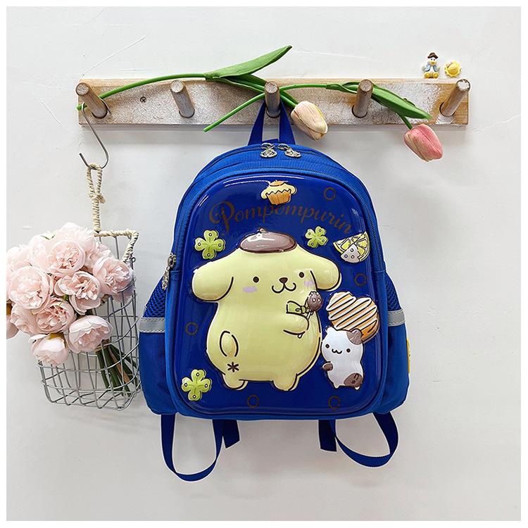 School BagsNew  Cute Cartoon Hard Shell Backpack Anti-lost Children's Backpack