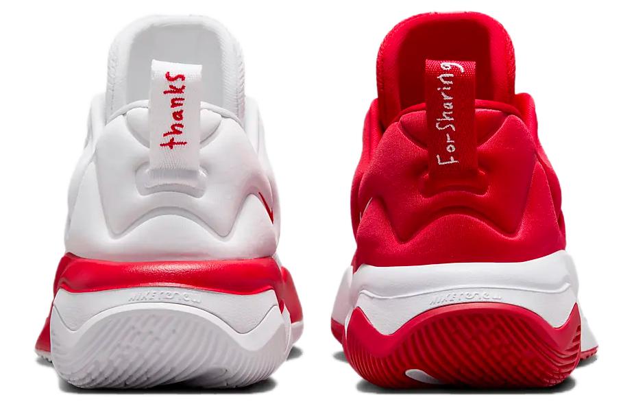 Nike Giannis Immortality 3 Asw Ep 'University Red White' FV4080-600