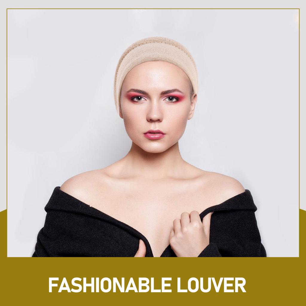 Muslim Cotton Chemo Turban Head Wrap Cap Night Sleep Hat Soft Pleated Beanie Headwear for Women Hair Loss Comfort