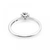 Pandora 190026c01 Moment Celestial Sparkling Star Star Solitaire Silver Ring