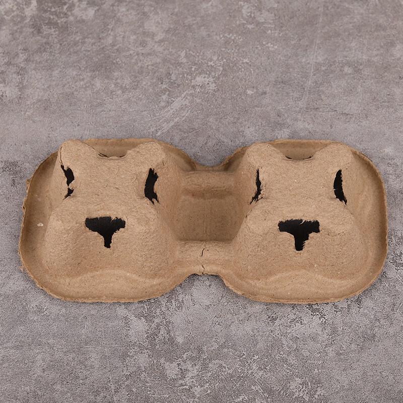 

Xiaoyueya Disposable Kraft Double Cup Holder