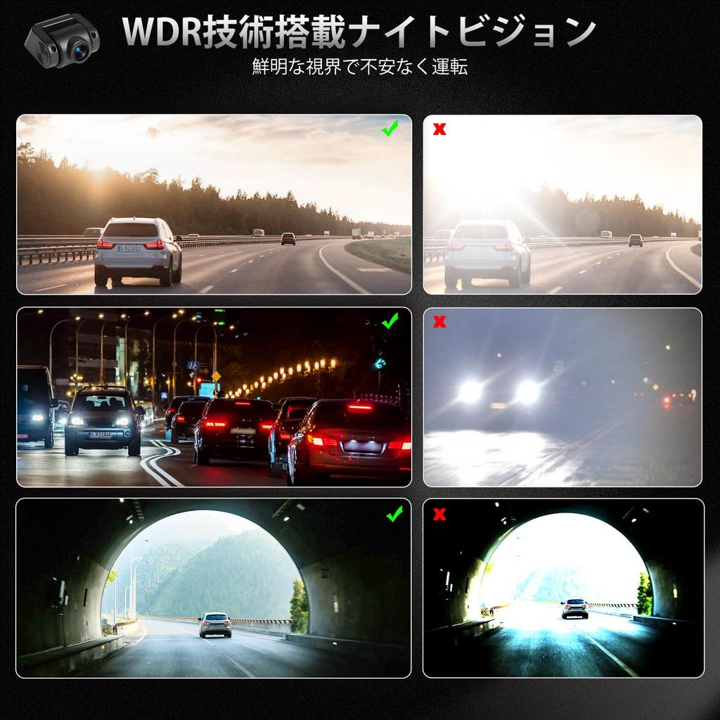 ATOTO 1080P Front Camera with Wide Night Loop Supports up to Compatible with S8 and S8 PN for Front View Monitoring AC-FCR04W 150° Angle, Vision,