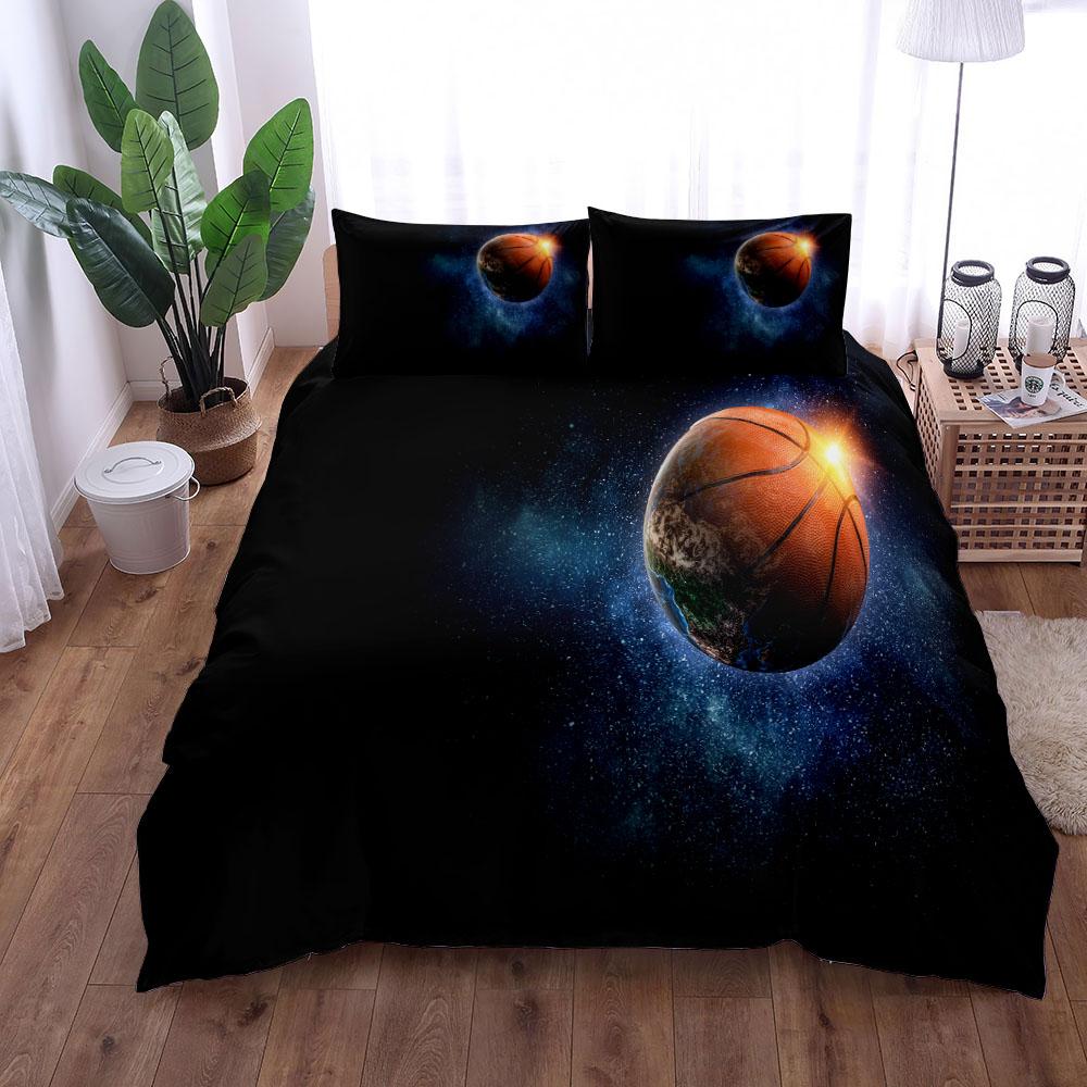Erde Planet Bettbezug Set King Queen Doppel Full Twin Einzelgröße Bettwäsche Set