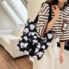 Women's Bag Large-capacity Student Shoulder Bag New Tutoring Bag Sweet Messenger Bag