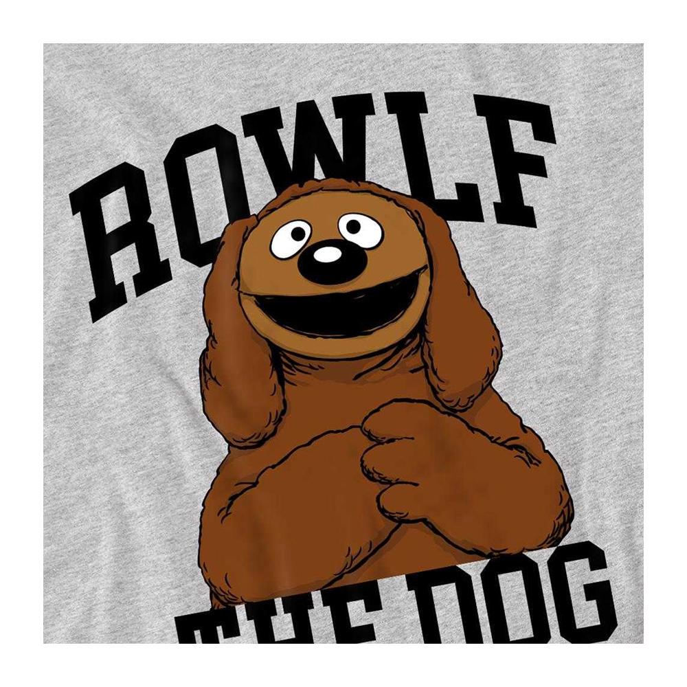 The Muppets Childrens/Kids Rowlf The Dog Collegic Sweatshirt