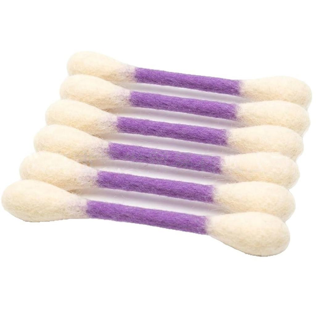 Cotton Swabs Toys With Catnip, 6 Pk Giant Chew Sticks For Indoor Boredom, Ropes, Big Interactive Play Lover Gift Accessories