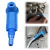 1/2PC Car Bleeder Brake Fluid Oil Kit Exchange Pump With Oil Pumping Hose Empty Drained Oil Bleeder Auto Brake Oilling Connector