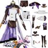 3rd Impact Honkai Elysia Cosplay Costume Set Game Outfit Halloween Party Apparel