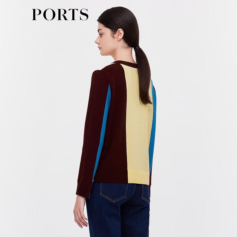 PORTS Women's Autumn/Winter Knitted Pullover Sweater