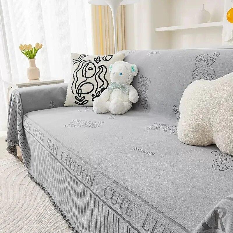 

Нескользящий чехол для дивана, утепленный мягкий плюшевый чехол для дивана-полотенца, чехол для подушки для гостиной, чехлы для дивана, чехлы для диванов 180x130cm