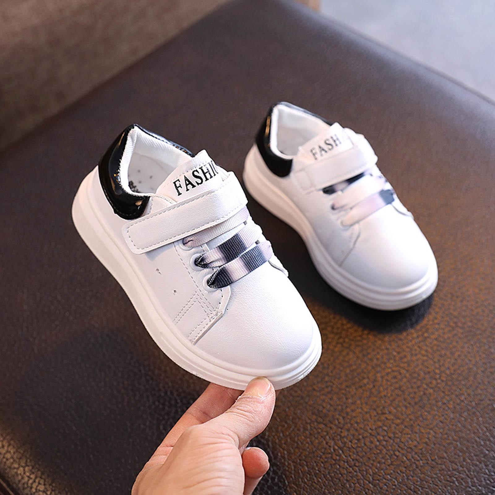 

Детские однотонные летающие тканые сетчатые туфли для малышей, мокасины, спортивная обувь 23 чёрный