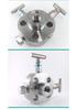 Flanged Globe Two-Valve Manifold for Natural Gas Pipeline Isolation and Venting