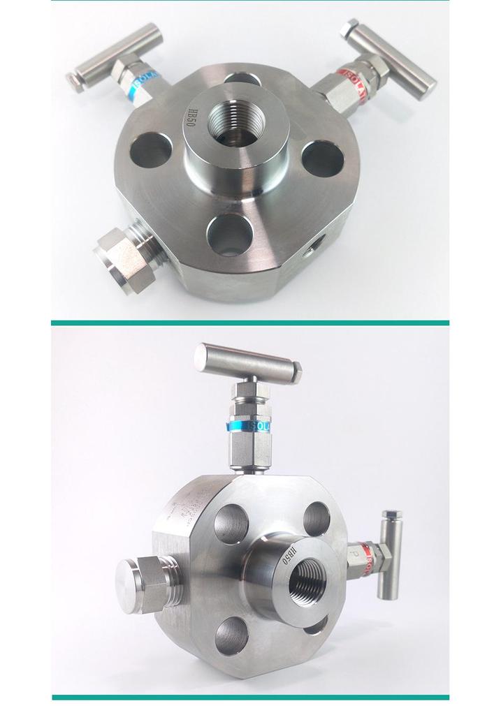 Flanged Globe Two-Valve Manifold for Natural Gas Pipeline Isolation and Venting