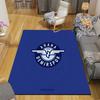 Adana Demirspor2 Flanellmuster Quadratischer Teppich, Läufer, Teppich für Wohnzimmer Schlafzimmer Sofa Spielzimmer Dekor, Rutschfeste Fußmatte