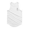 Muscleguys Gym Workout Tank Top Men Fitness Clothing Outdoor Jogging Sleeveless t-Shirts Summer Mesh Quick Dry and Breathable Top
