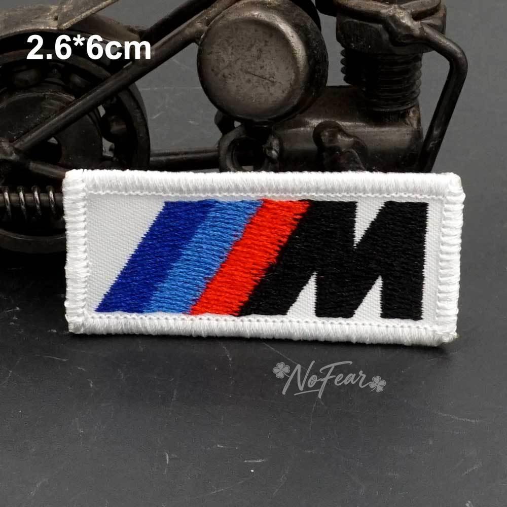 For BMW M 2026 New Embroidered For BMW X1 X2 X3 X5 X4 X6 X7 G30 G20 G32 G11 G12 F40 F30 F20 F10 F34 Car Cloth Stickers Clothing Hole Patch Decal