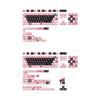 Schwarze Katzen Keycaps 138/158 Tasten MDA Profil PBT Keycaps Sublimation Niedliche Mechanische Keycaps Tastaturen Zubehör