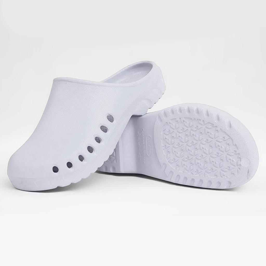 1 Pair Mens And Womens Classic Clog | Unisex Comfortable on Shoes Nursing Chef
