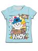 Clothes Child Girl T Shirt for Girls Kids Unicorn 3D Print Short Sleeve T-shirt Cartoon Children's Clothing Boys Wear Boy KID Top