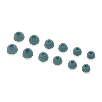 Anker Soundcore Liberty 4 Pro Eartips Earbuds for True Wireless Earphones 6 1 Pair Each Liberty 4 Deep [Silicone / Sizes, / 12-Pack / XXS/XS/S/M/L/XL]