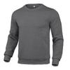 Herren Casual Sweatshirts Einfarbig Basic Hoody Herbst Pullover Männliche Streetwear Bottoming Shirts Baggy Sweatshirt