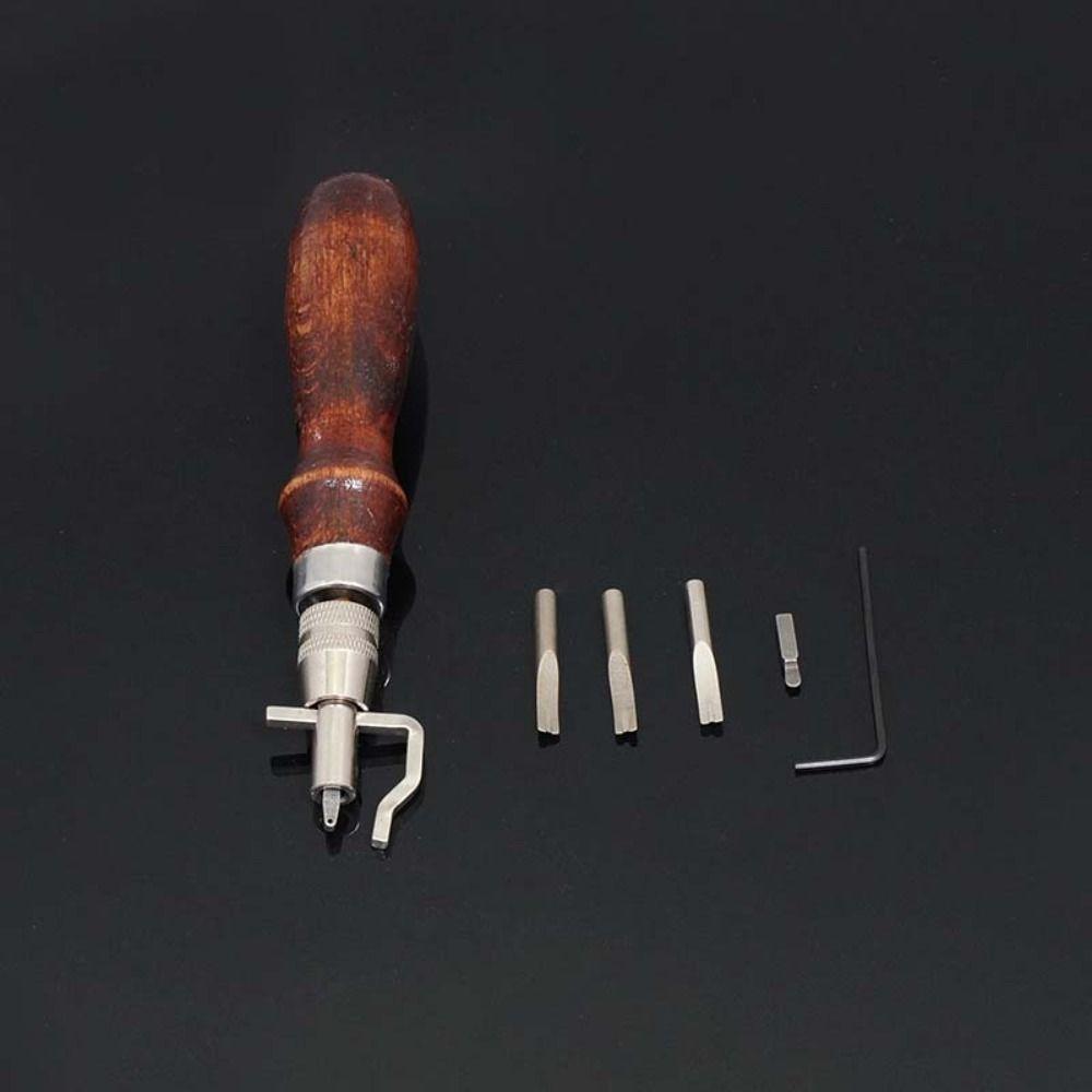 Sewing Tools Trimming Leather Stitching Leathercraft knife Cutting Device Cutting Kit Leather Tools