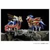 TAKARA TOMY "Pocket Monster Monster Collection ML-18 Zacian" Pokemon Figure Toy Ages 4 and up Passes Toy Safety Standards ST Mark Certification Pokemo