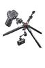 Manfrotto 190 Pro Aluminum 4 Maximum Height Folded Height Weight Load Capacity Head Not Lever Smartphone Clamp JP A00022BMN Tripod, Sections, 160cm,