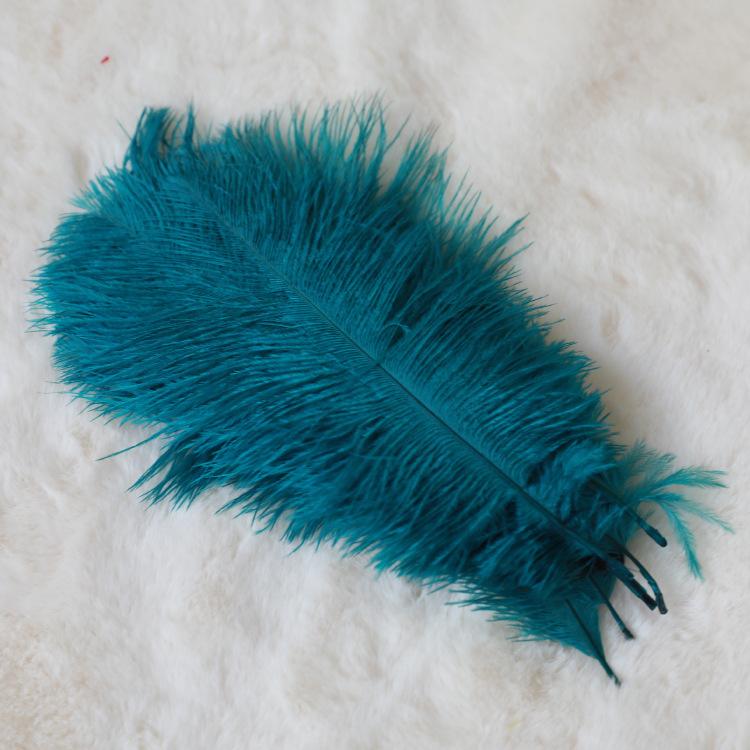 24 Colors 15-20Cm Ostrich Feather, Hotel Wedding Window Home Decoration Ostrich Feather