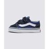 KIDS Old Skool V Toddler Velcro Navy