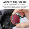 Camera Filter Lens Waterproof Professional Drone Lenses Aircraft Supplies Photography Replacement for 3