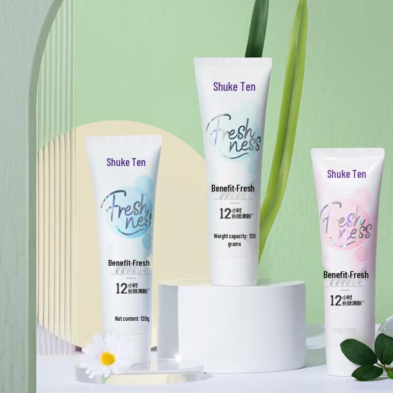 Suke Youjing Probiotic Toothpaste (Fresh Fruit + Strawberry, 2-Pack)