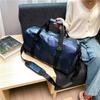 Casual fitness travel bag New versatile independent shoe compartment Dry and wet separation One shoulder crossbody handbag